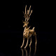 200pcs+ christmas golden elk model metal model kits for adults 200pcs+ christmas golden elk model metal model kits for adults