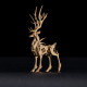 200pcs+ christmas golden elk model metal model kits for adults 200pcs+ christmas golden elk model metal model kits for adults