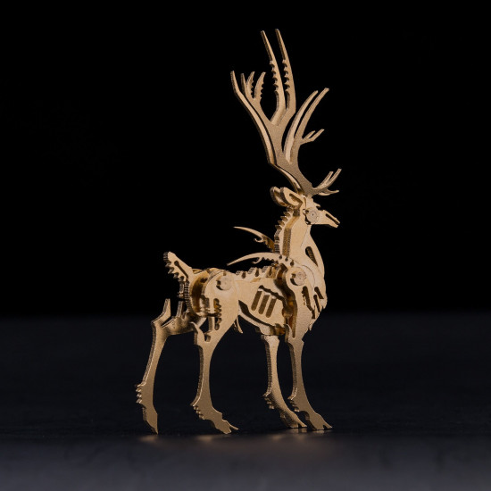 200pcs+ christmas golden elk model metal model kits for adults 200pcs+ christmas golden elk model metal model kits for adults