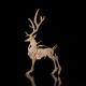 200pcs+ christmas golden elk model metal model kits for adults 200pcs+ christmas golden elk model metal model kits for adults