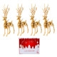200pcs+ christmas golden elk model metal model kits for adults 200pcs+ christmas golden elk model metal model kits for adults