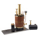 230ml vertical steam boiler model for ship marine steam engine model 230ml vertical steam boiler model for ship marine steam engine model