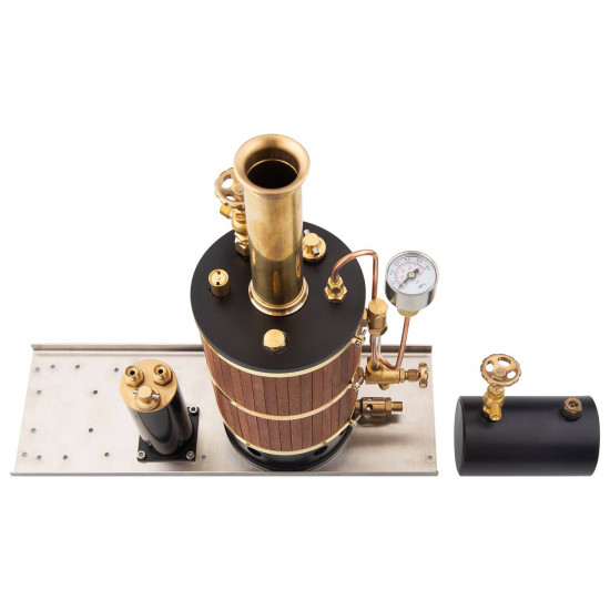 230ml vertical steam boiler model for ship marine steam engine model 230ml vertical steam boiler model for ship marine steam engine model