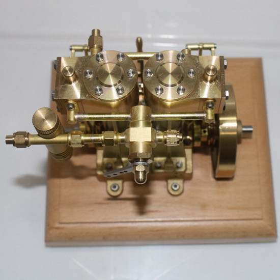 3.7cc two cylinder double acting steam engine model with 200ml steam boiler 3.7cc two cylinder double acting steam engine model with 200ml steam boiler