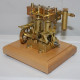 3.7cc two cylinder double acting steam engine model with 200ml steam boiler 3.7cc two cylinder double acting steam engine model with 200ml steam boiler