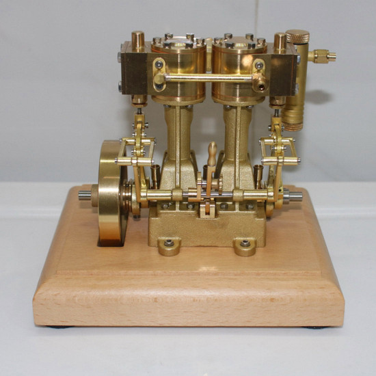 3.7cc two cylinder double acting steam engine model with 200ml steam boiler 3.7cc two cylinder double acting steam engine model with 200ml steam boiler