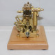 3.7cc two cylinder double acting steam engine model with 200ml steam boiler 3.7cc two cylinder double acting steam engine model with 200ml steam boiler