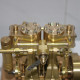 3.7cc two cylinder double acting steam engine model with 200ml steam boiler 3.7cc two cylinder double acting steam engine model with 200ml steam boiler