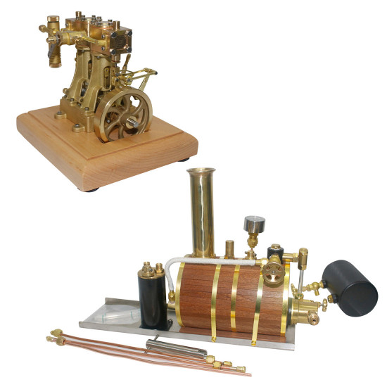 3.7cc two cylinder double acting steam engine model with 200ml steam boiler 3.7cc two cylinder double acting steam engine model with 200ml steam boiler