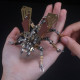 3d metal insect assembly model diy exquisite combination four-piece set 3d metal insect assembly model diy exquisite combination four-piece set
