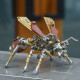 3d metal insect assembly model diy exquisite combination four-piece set 3d metal insect assembly model diy exquisite combination four-piece set