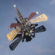 3d metal insect assembly model diy exquisite combination four-piece set 3d metal insect assembly model diy exquisite combination four-piece set