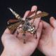 3d metal insect assembly model diy exquisite combination four-piece set 3d metal insect assembly model diy exquisite combination four-piece set