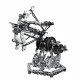 3d metal mechanical puzzle dragon crossbow model assembly kit for kids, teens, and adults-812pcs 3d metal mechanical puzzle dragon crossbow model assembly kit for kids, teens, and adults-812pcs