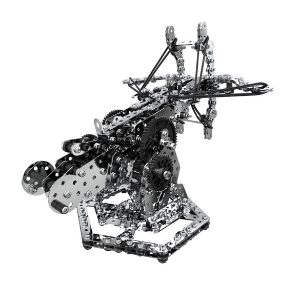 3d metal mechanical puzzle dragon crossbow model assembly kit for kids, teens, and adults-812pcs 3d metal mechanical puzzle dragon crossbow model assembly kit for kids, teens, and adults-812pcs