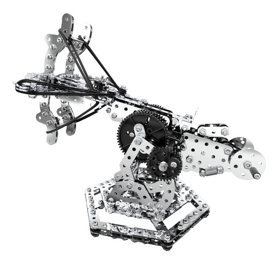 3d metal mechanical puzzle dragon crossbow model assembly kit for kids, teens, and adults-812pcs 3d metal mechanical puzzle dragon crossbow model assembly kit for kids, teens, and adults-812pcs
