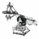 3d metal mechanical puzzle dragon crossbow model assembly kit for kids, teens, and adults-812pcs 3d metal mechanical puzzle dragon crossbow model assembly kit for kids, teens, and adults-812pcs