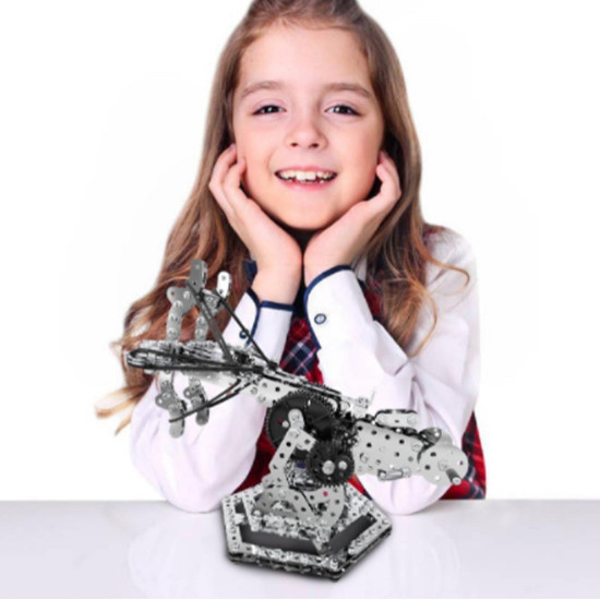 3d metal mechanical puzzle dragon crossbow model assembly kit for kids, teens, and adults-812pcs 3d metal mechanical puzzle dragon crossbow model assembly kit for kids, teens, and adults-812pcs