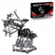 3d metal mechanical puzzle dragon crossbow model assembly kit for kids, teens, and adults-812pcs 3d metal mechanical puzzle dragon crossbow model assembly kit for kids, teens, and adults-812pcs