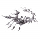 3d metal puzzle scorpion diy model kit detachable 3d jigsaw puzzles 3d metal puzzle scorpion diy model kit detachable 3d jigsaw puzzles