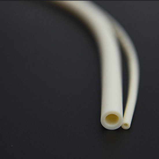 3mm id x 5mm od 1m bpt heat-resistant uvioresistant peristaltic pump silicone rubber tubing