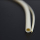 3mm id x 5mm od 1m bpt heat-resistant uvioresistant peristaltic pump silicone rubber tubing