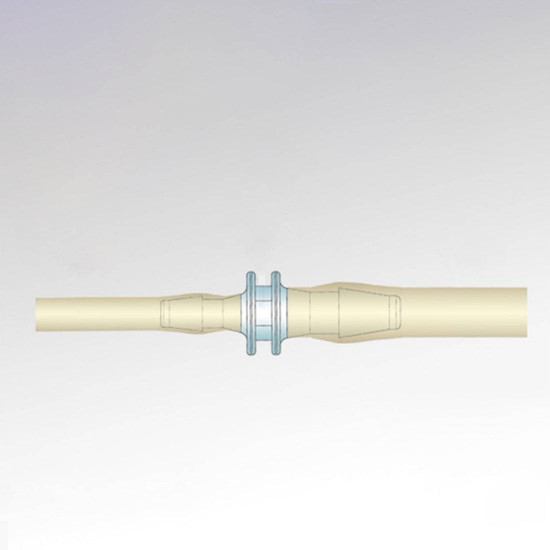 3mm id x 5mm od 1m bpt heat-resistant uvioresistant peristaltic pump silicone rubber tubing