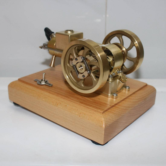 4 stroke watercooled metal 1.6cc gasoline engine- m17 hit and miss engine with speed governor