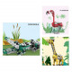 499pcs diy metal assembly model set educational toy (flamingo + giraffe + crocodile) 499pcs diy metal assembly model set educational toy (flamingo + giraffe + crocodile)