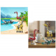 499pcs diy metal assembly model set educational toy (flamingo + giraffe + crocodile) 499pcs diy metal assembly model set educational toy (flamingo + giraffe + crocodile)