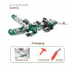 499pcs diy metal assembly model set educational toy (flamingo + giraffe + crocodile) 499pcs diy metal assembly model set educational toy (flamingo + giraffe + crocodile)