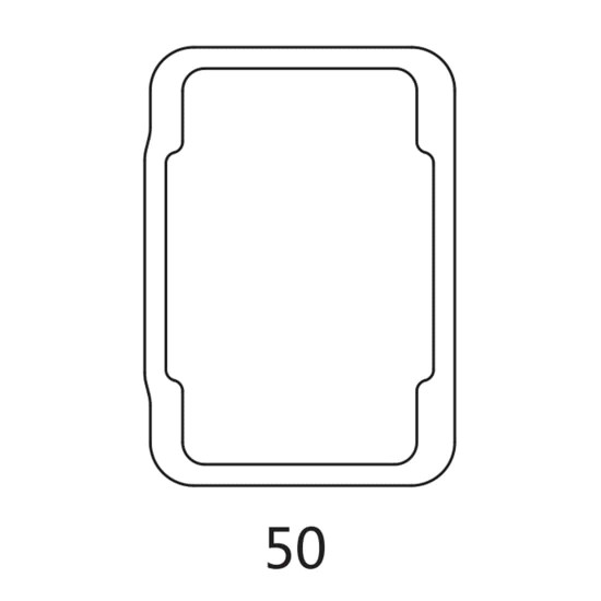#50 receiver gasket for toyan engine #50 receiver gasket for toyan engine