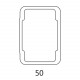 #50 receiver gasket for toyan engine #50 receiver gasket for toyan engine
