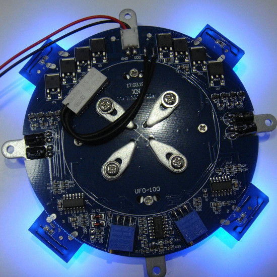 500g diy magnetic for levitation module