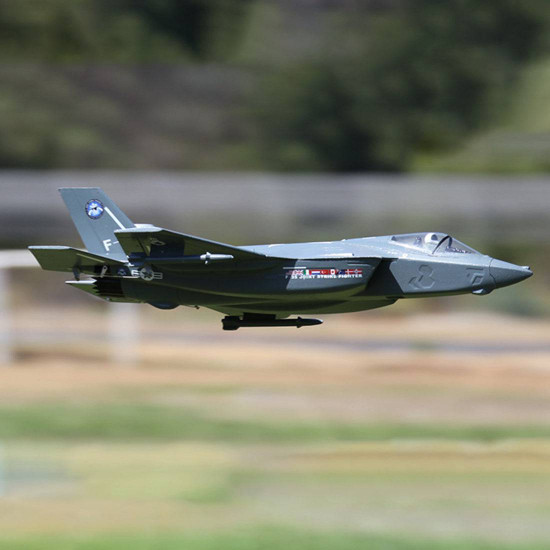 517mm wingspan rc jet fighter plane model epo ready to fly rtf - grey 517mm wingspan rc jet fighter plane model epo ready to fly rtf - grey