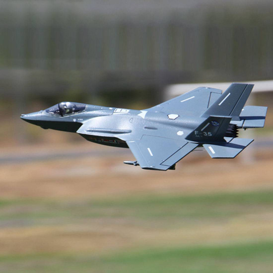 517mm wingspan rc jet fighter plane model epo ready to fly rtf - grey 517mm wingspan rc jet fighter plane model epo ready to fly rtf - grey