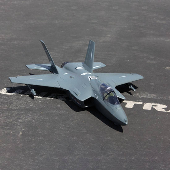 517mm wingspan rc jet fighter plane model epo ready to fly rtf - grey 517mm wingspan rc jet fighter plane model epo ready to fly rtf - grey