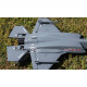 517mm wingspan rc jet fighter plane model epo ready to fly rtf - grey 517mm wingspan rc jet fighter plane model epo ready to fly rtf - grey