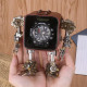 540pcs+ diy mechanical chronos watch stand mecha warrior metal model 540pcs+ diy mechanical chronos watch stand mecha warrior metal model