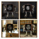 540pcs+ diy mechanical chronos watch stand mecha warrior metal model 540pcs+ diy mechanical chronos watch stand mecha warrior metal model