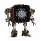 540pcs+ diy mechanical chronos watch stand mecha warrior metal model 540pcs+ diy mechanical chronos watch stand mecha warrior metal model