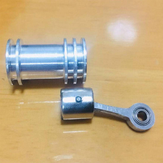 6-12v 5a  v4 electromagnetic engine model engine science experiment toy