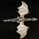 600cs diy mechanical steampunk western dragon with wing assembly 3d metal model kits 600cs diy mechanical steampunk western dragon with wing assembly 3d metal model kits