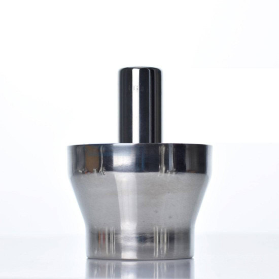 75 x 140mm 450ml anti explosion leak proof stainless steel lab alcohol burner lamp for stirling engine external combustion engine model