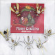 7pcs/set 3d diy mini steampunk mini metal insects model kits christmas 7pcs/set 3d diy mini steampunk mini metal insects model kits christmas