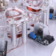8-stage coil star disk motor 5000-10000rpm electric machine physical experiment model