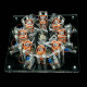 8-stage coil star disk motor 5000-10000rpm electric machine physical experiment model