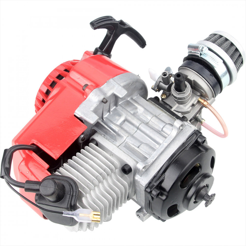 80cc mini 2-stroke cnc single-cylinder pull-start gasolin internal ...