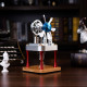 air-cooled metal vertical stirling engine with flywheel fan model education toy