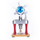 air-cooled metal vertical stirling engine with flywheel fan model education toy